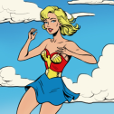 Vintage Super Heroines
